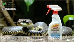 reptile-specific miticides