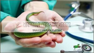 reptile vets by state
