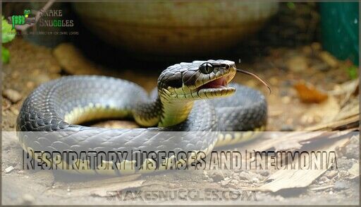 Python Snake Respiratory Snake Health: Signs of Illness Every Owner Should Watch Out For