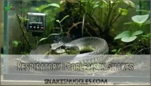 respiratory problems in snakes respiratory problems in snakes