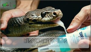 responding to bites