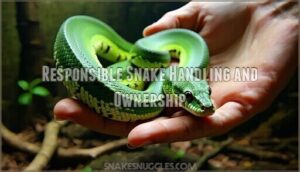 responsible snake handling and ownership