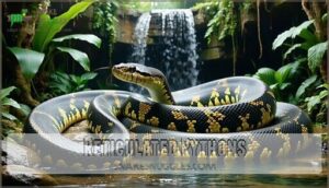 reticulated pythons