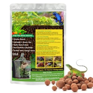 Riare 10LBS Expanded Clay Balls B0CGLJ6HRJ