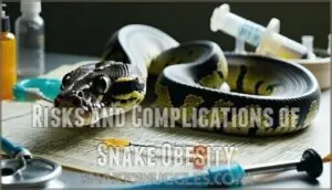 risks and complications of snake obesity risks and complications of snake obesity