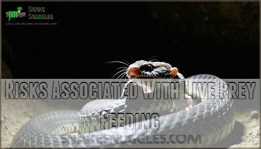 What Snakes Eat Live Prey: Benefits, Risks & Feeding Guide