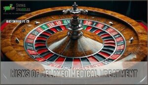 risks of delayed medical treatment