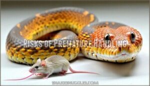 risks of premature handling
