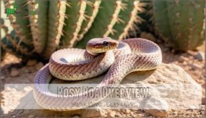rosy boa overview