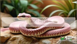 rosy boas