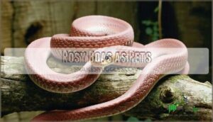 rosy boas as pets