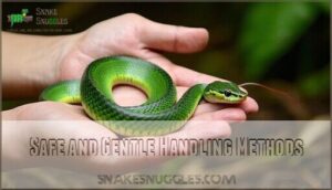 safe and gentle handling methods