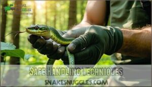 safe handling techniques