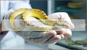safe snake acquisition