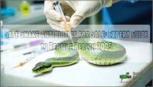 safe snake antibiotics for sale