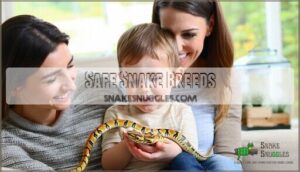 safe snake breeds