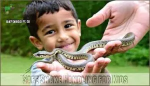 safe snake handling for kids safe snake handling for kids
