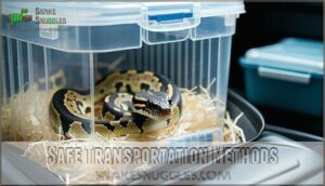 safe transportation methods