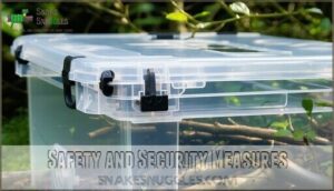 safety and security measures
