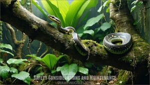 safety considerations and maintenance