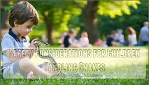 safety considerations for children handling snakes safety considerations for children handling snakes
