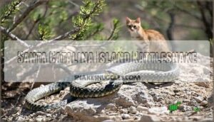 santa catalina island rattlesnake
