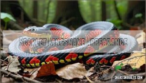 scarlet kingsnake appearance