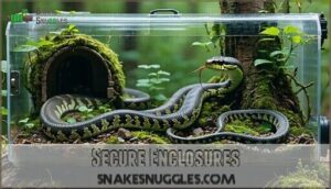 secure enclosures