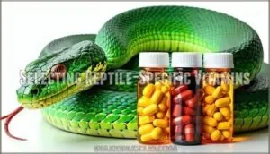 selecting reptile-specific vitamins selecting reptile-specific vitamins