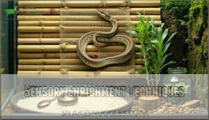 sensory enrichment techniques