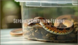 separate container feeding