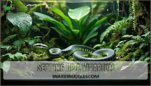 setting up a vivarium