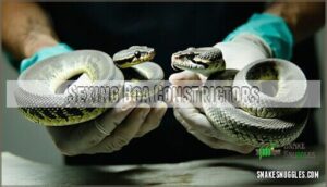 sexing boa constrictors