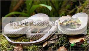 sexing snakes for compatibility