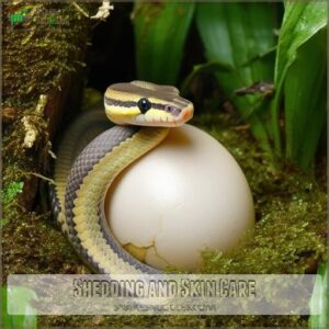 shedding and skin care