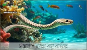 short-nosed sea snake