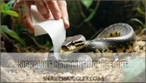 signaling handling not feeding signaling handling not feeding