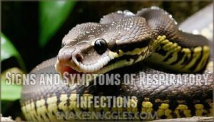 signs and symptoms of respiratory infections