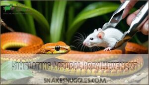 simulating natural prey movement