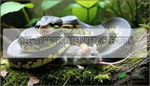 size-appropriate prey selection size-appropriate prey selection