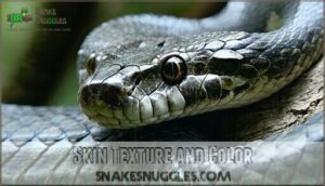 skin texture and color