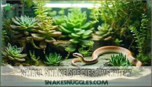 small snake species overview