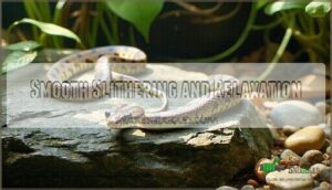 smooth slithering and relaxation