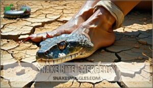 snake bite emergency