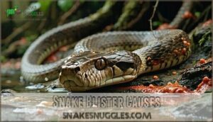 snake blister causes