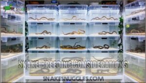 snake breeding considerations