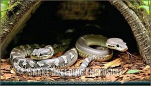 snake breeding enclosure
