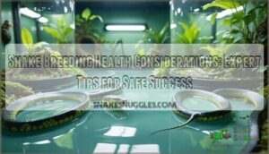 snake breeding health considerations