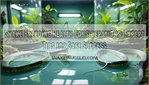 Snake Breeding Health Considerations: Expert Tips for Safe Success - Sanitation In Snake Breeding Nutrition