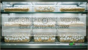 snake breeding incubation techniques